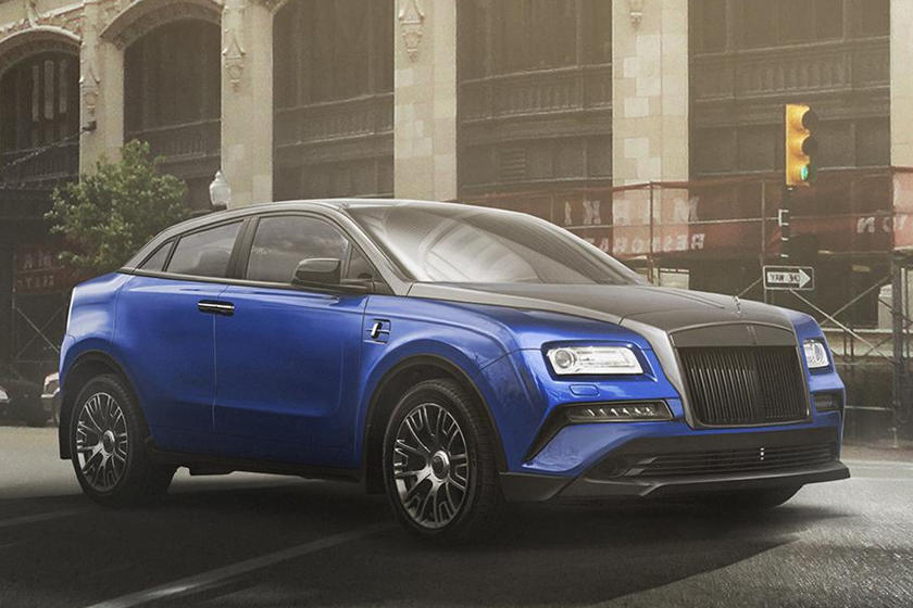 Phiên bản Rolls-Royce Cullinan thiết kế phong cách coupe 4 cửa
