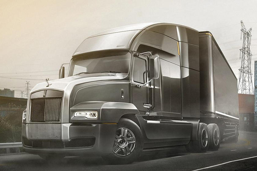 Phiên bản Rolls-Royce Cullinan thiết kế phong cách xe tải cỡ lớn