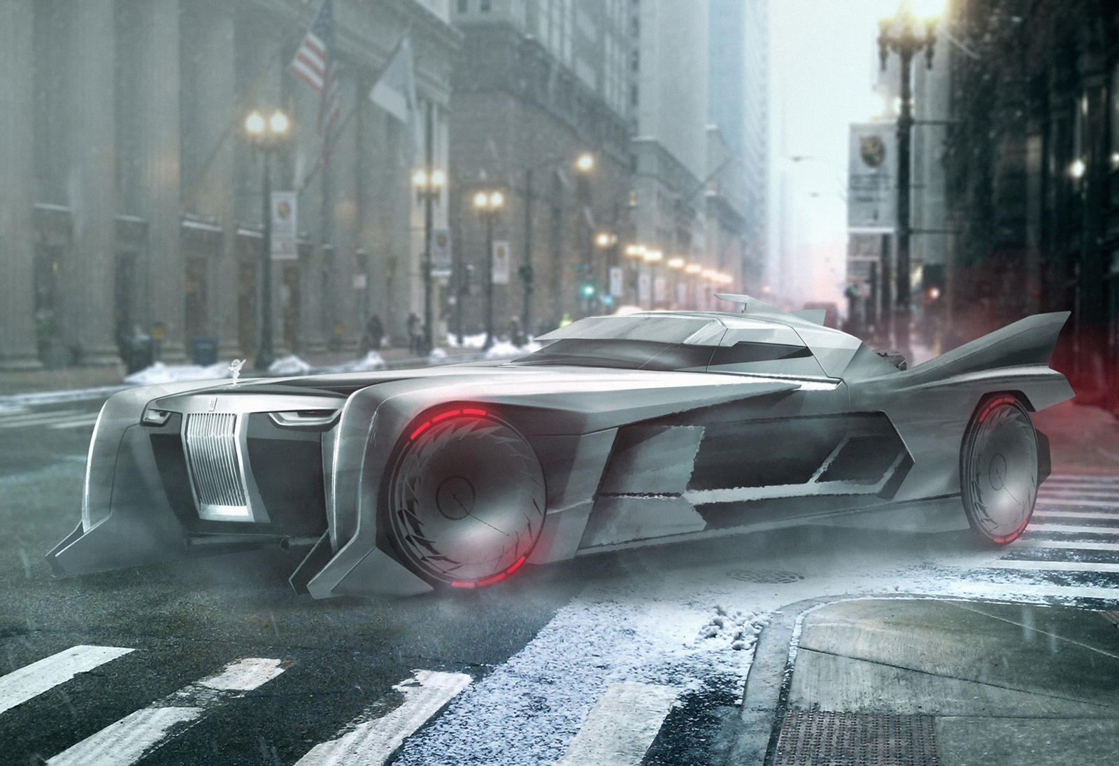 Phiên bản Rolls-Royce Cullinan Batmobile