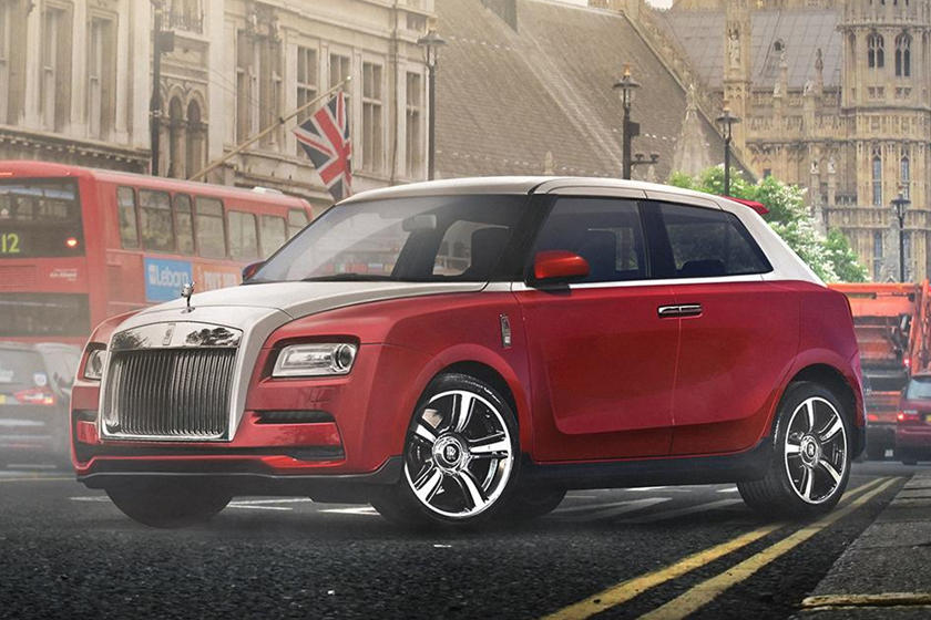 Phiên bản Rolls-Royce Cullinan thiết kế phong cách hatchback 4 cửa