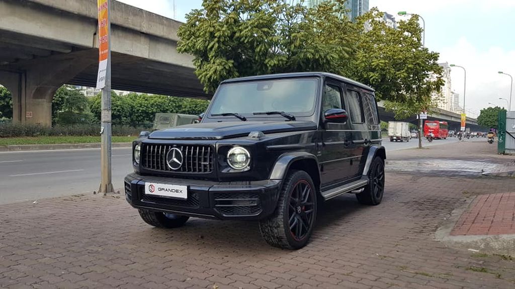 Mercedes-AMG G63 2019 Edition 1 đầu tiên tại Việt Nam