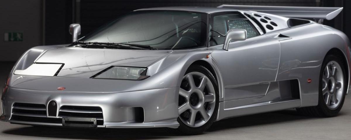 Chỉ có 30 chiếc Bugatti EB110 Super Sport từng được sản xuất