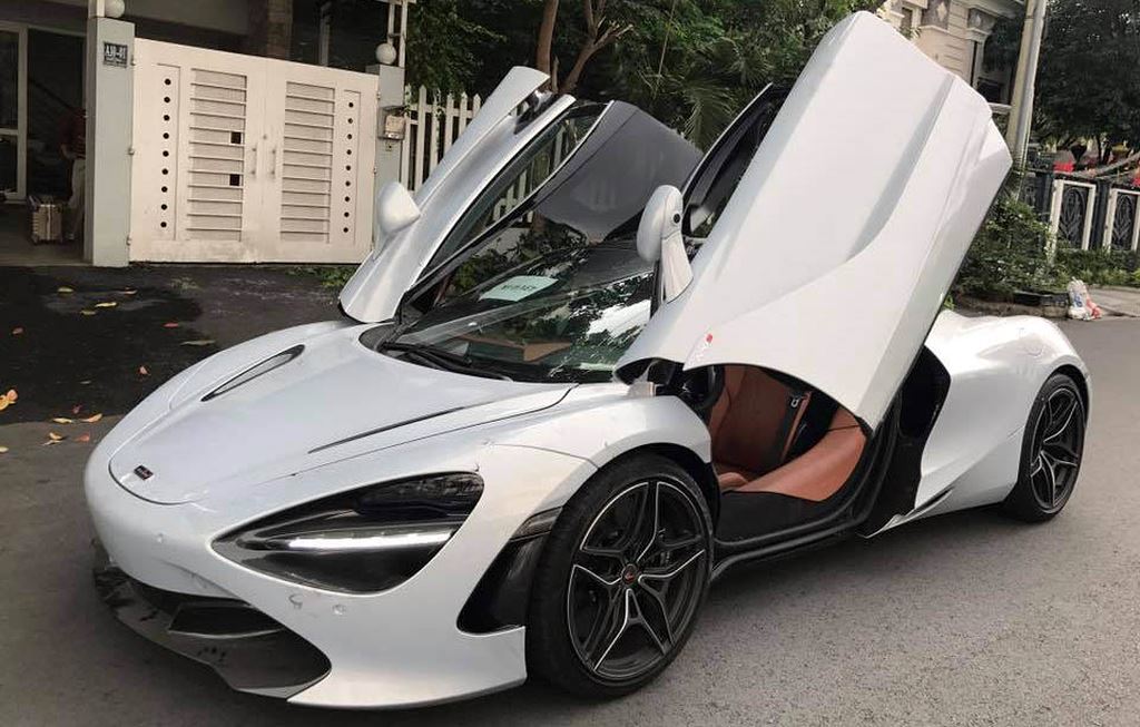 Siêu xe McLaren 720S đầu tiên tại Việt Nam