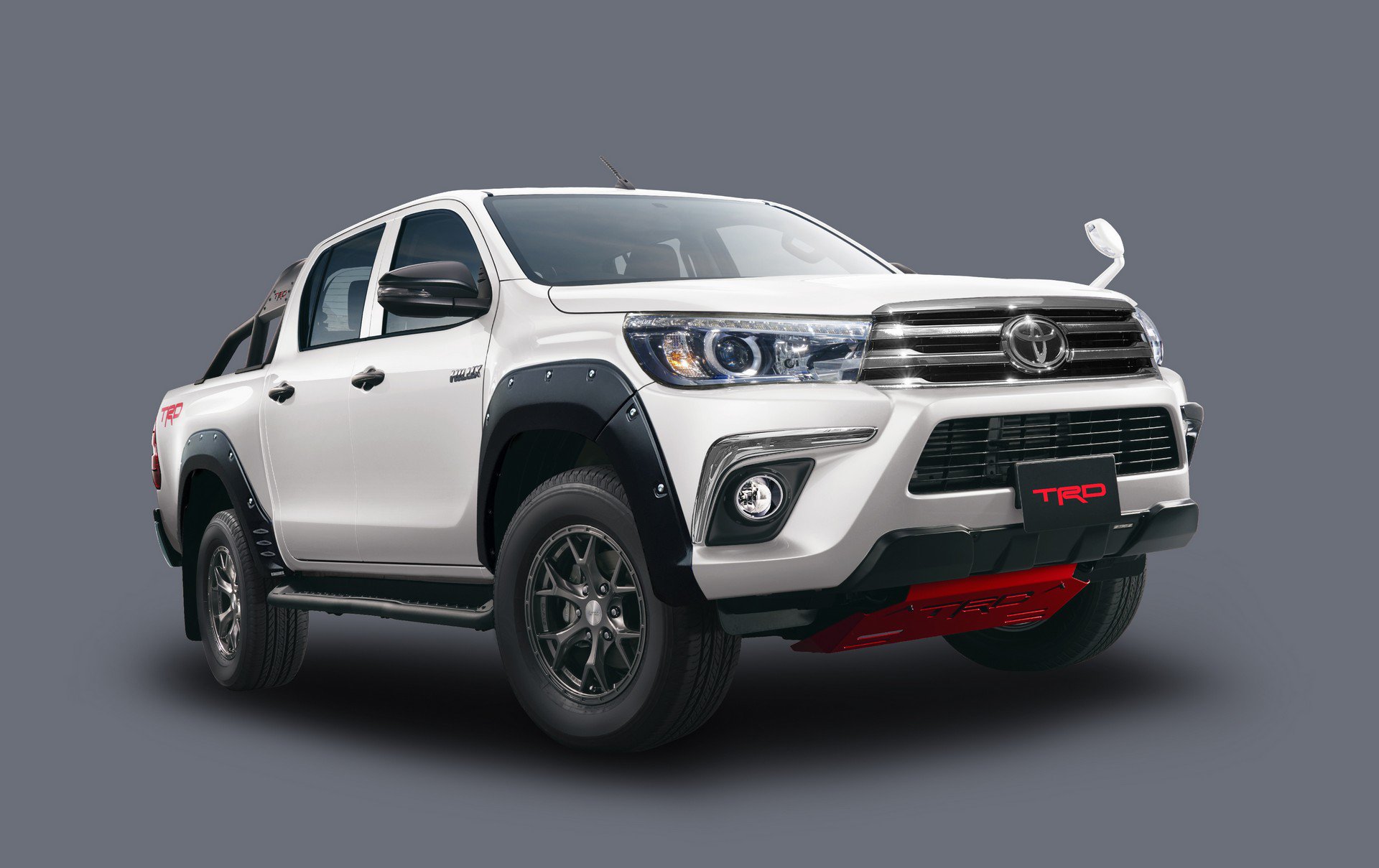xe Toyota Hilux Black Rally Edition