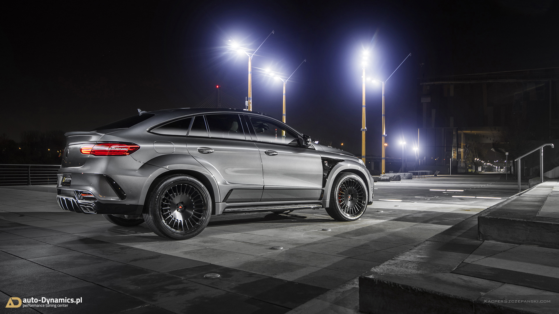 Thiết kế phía sau xe Mercedes-AMG GLE 63S Coupe