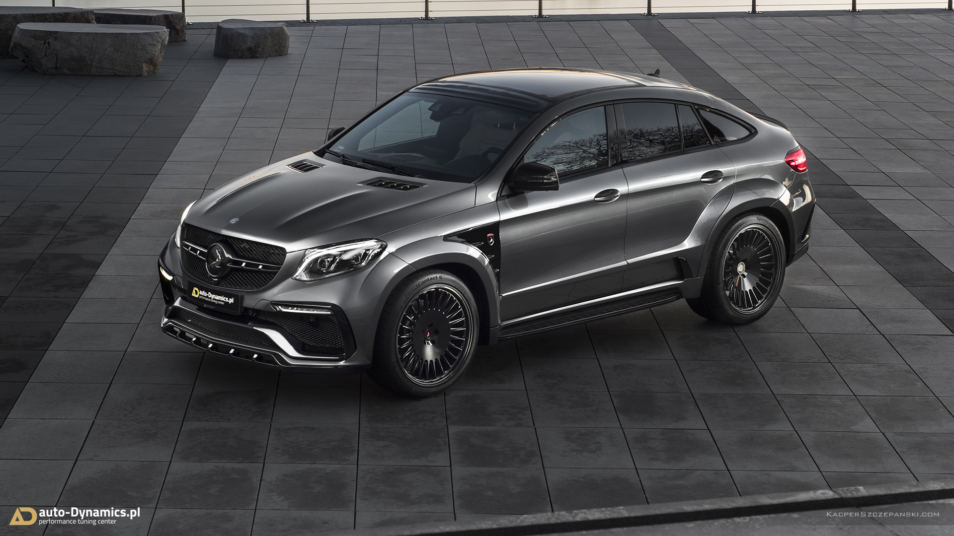 Mercedes-AMG GLE 63S được độ mạnh ngang một siêu xe