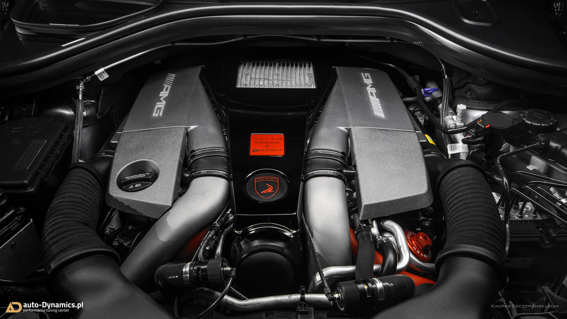 Thiết kế động cơ Mercedes-AMG được tinh chỉnh