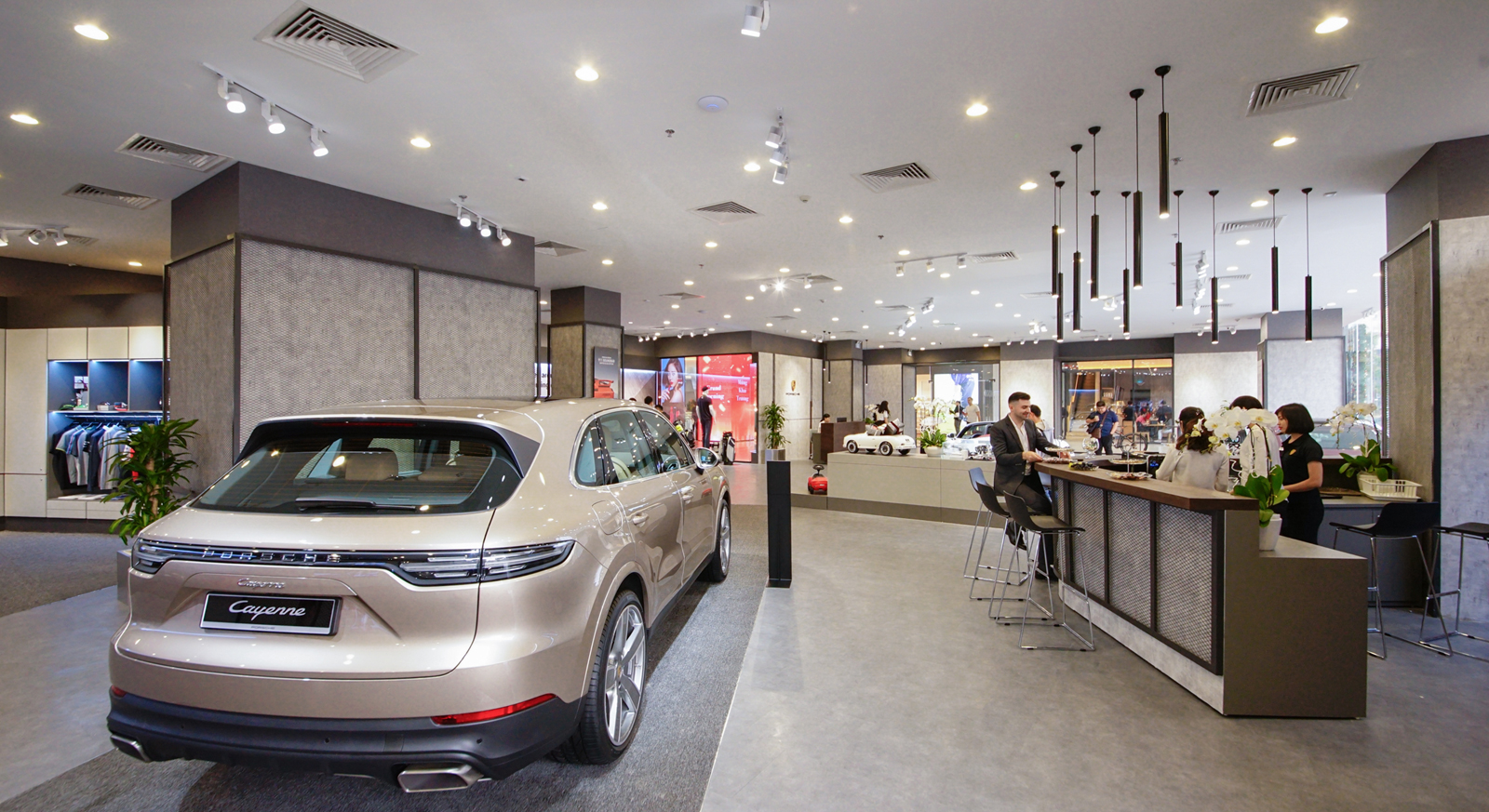 Xe Cayenne mới
