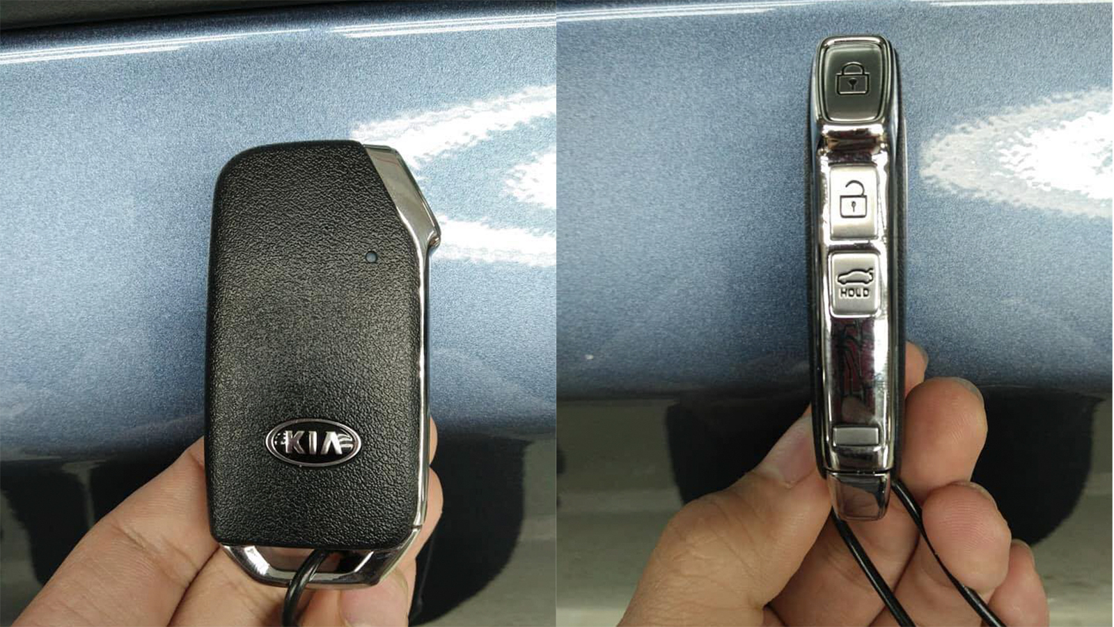 Chìa khoá xe Kia Cerato 2019
