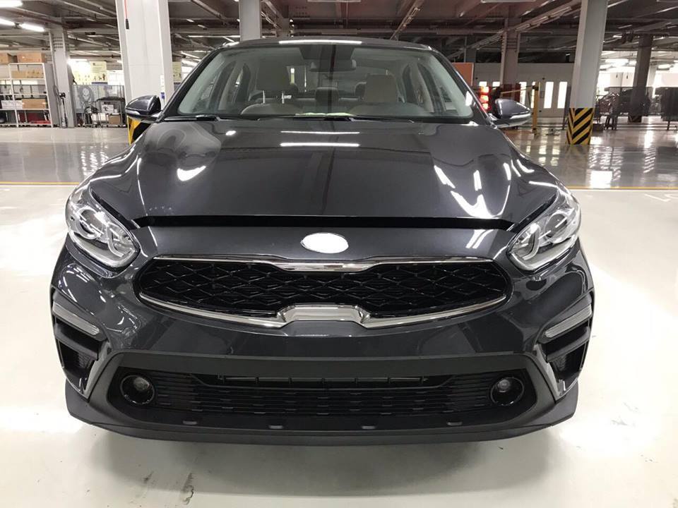 Thiết kế đầu xe Kia Cerato 2019