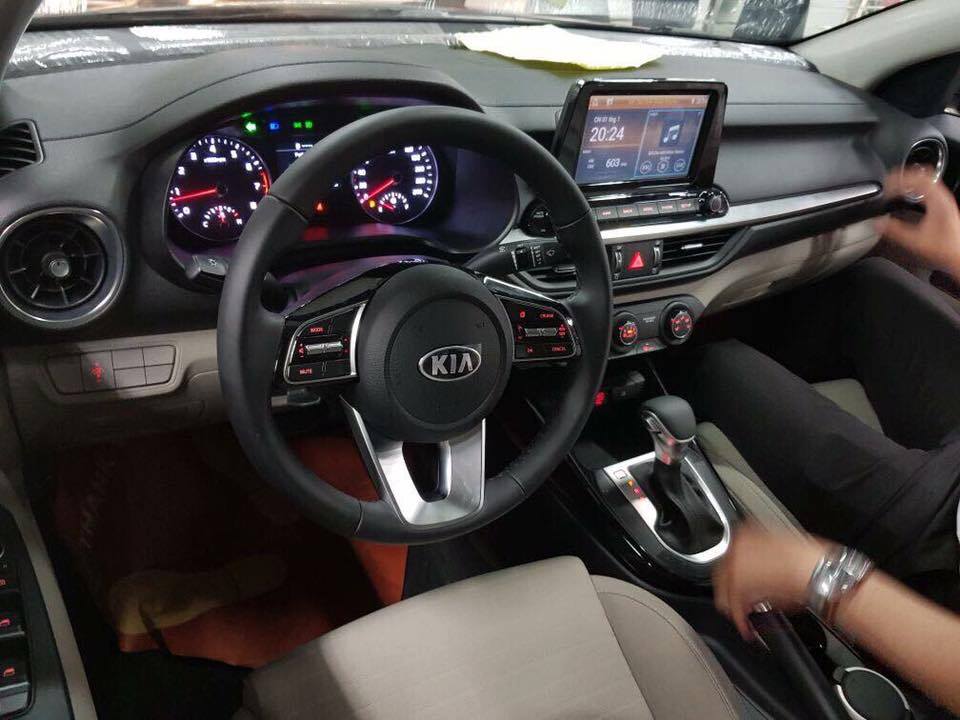 Thiết kế nội thất xe Kia Cerato 2019