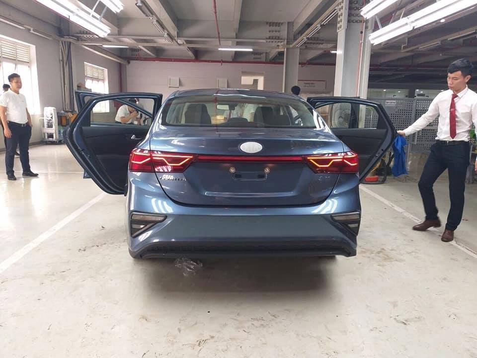 Thiết kế đuôi xe Kia Cerato 2019