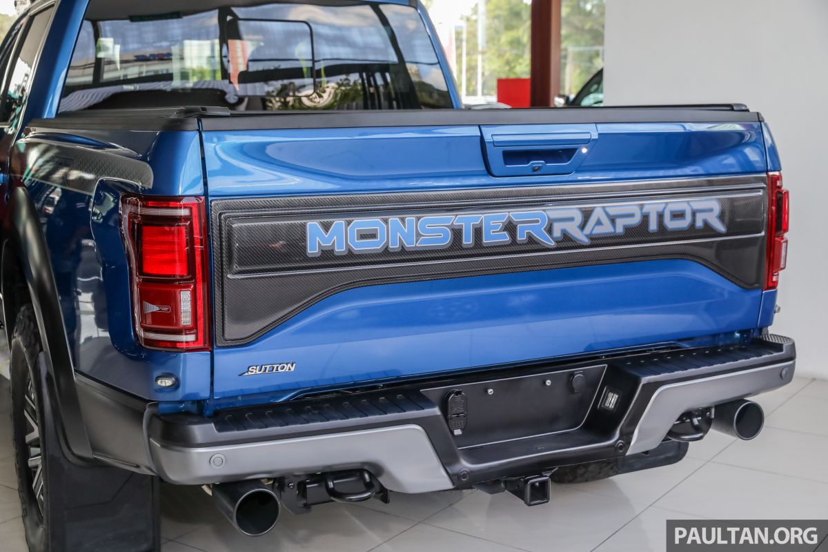 xe bán tải Ford F-150 Raptor