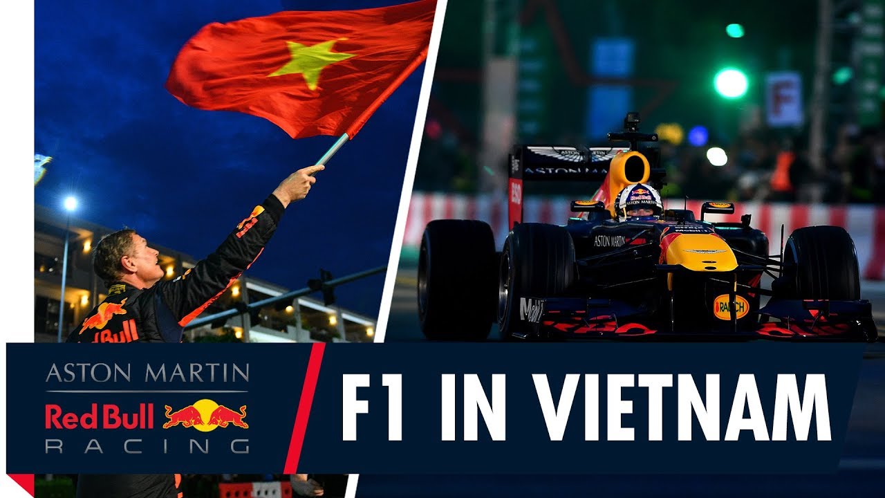 Hà Nội - Việt Nam sẽ có tên trong bản đồ F1 thế giới