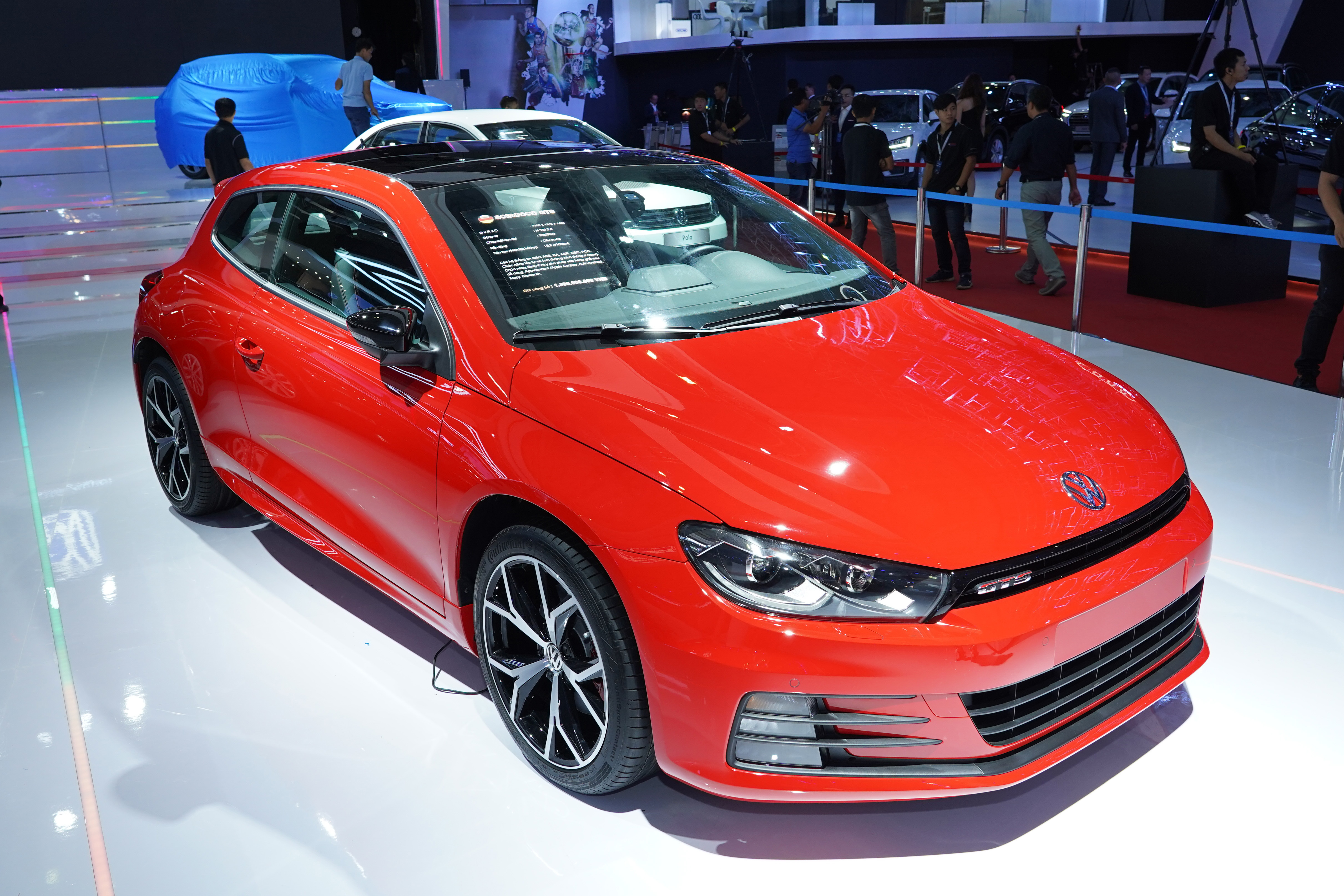 Xe Scirocco GTS