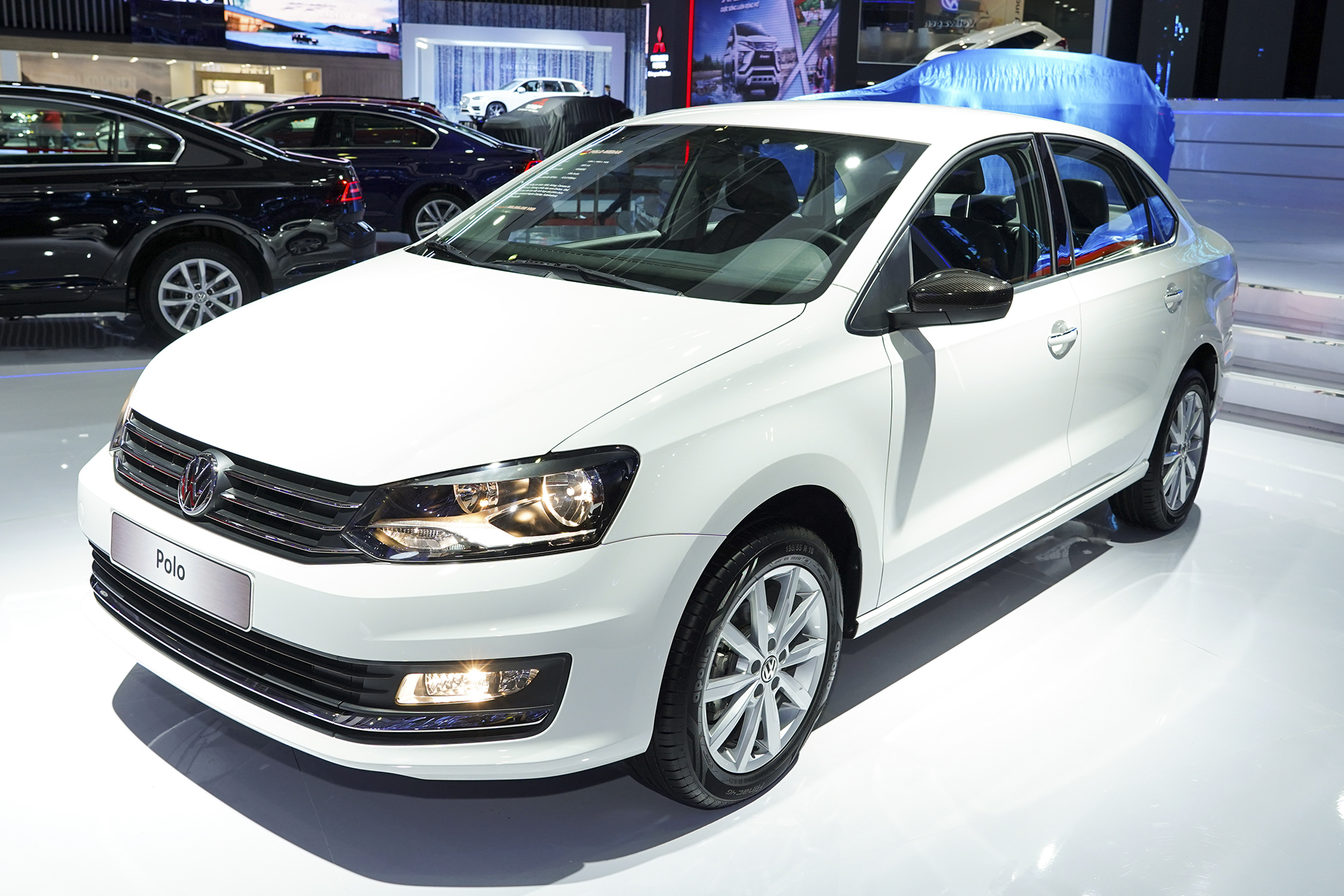 Mẫu xe Polo sedan