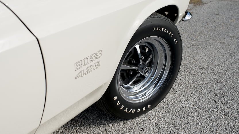 Thiết kế la zăng xe Ford Mustang Boss 429 1969