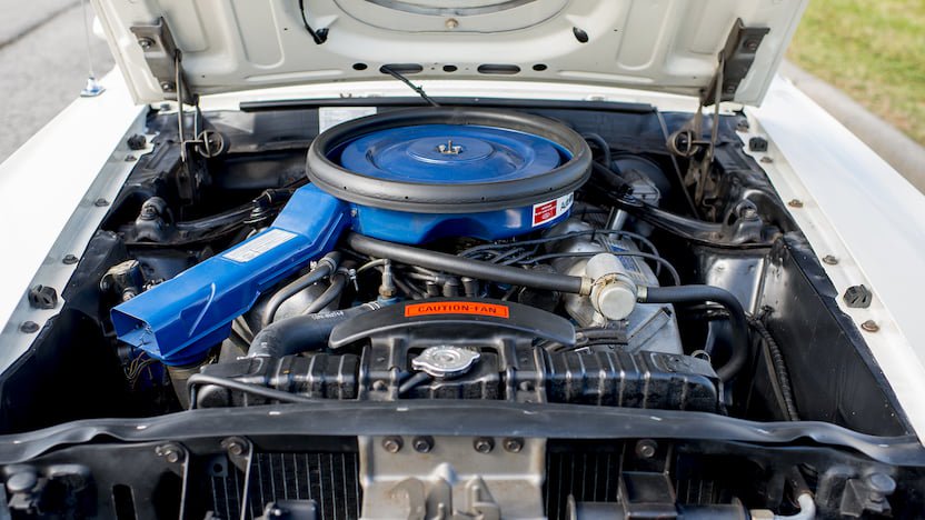 Động cơ xe Ford Mustang Boss 429 1969