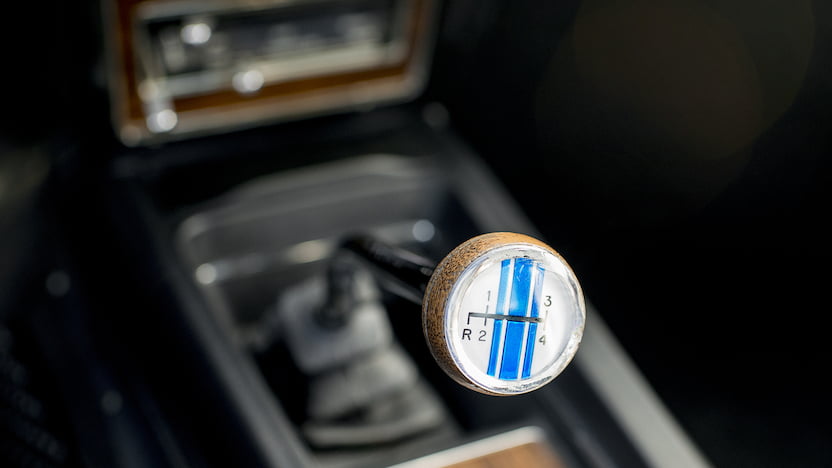 Cần số xe Ford Mustang Boss 429 1969