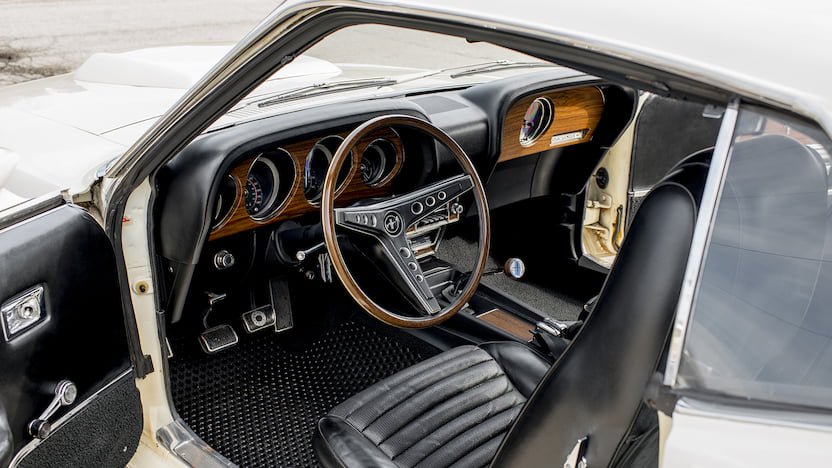 Thiết vô lăng xe Ford Mustang Boss 429 1969