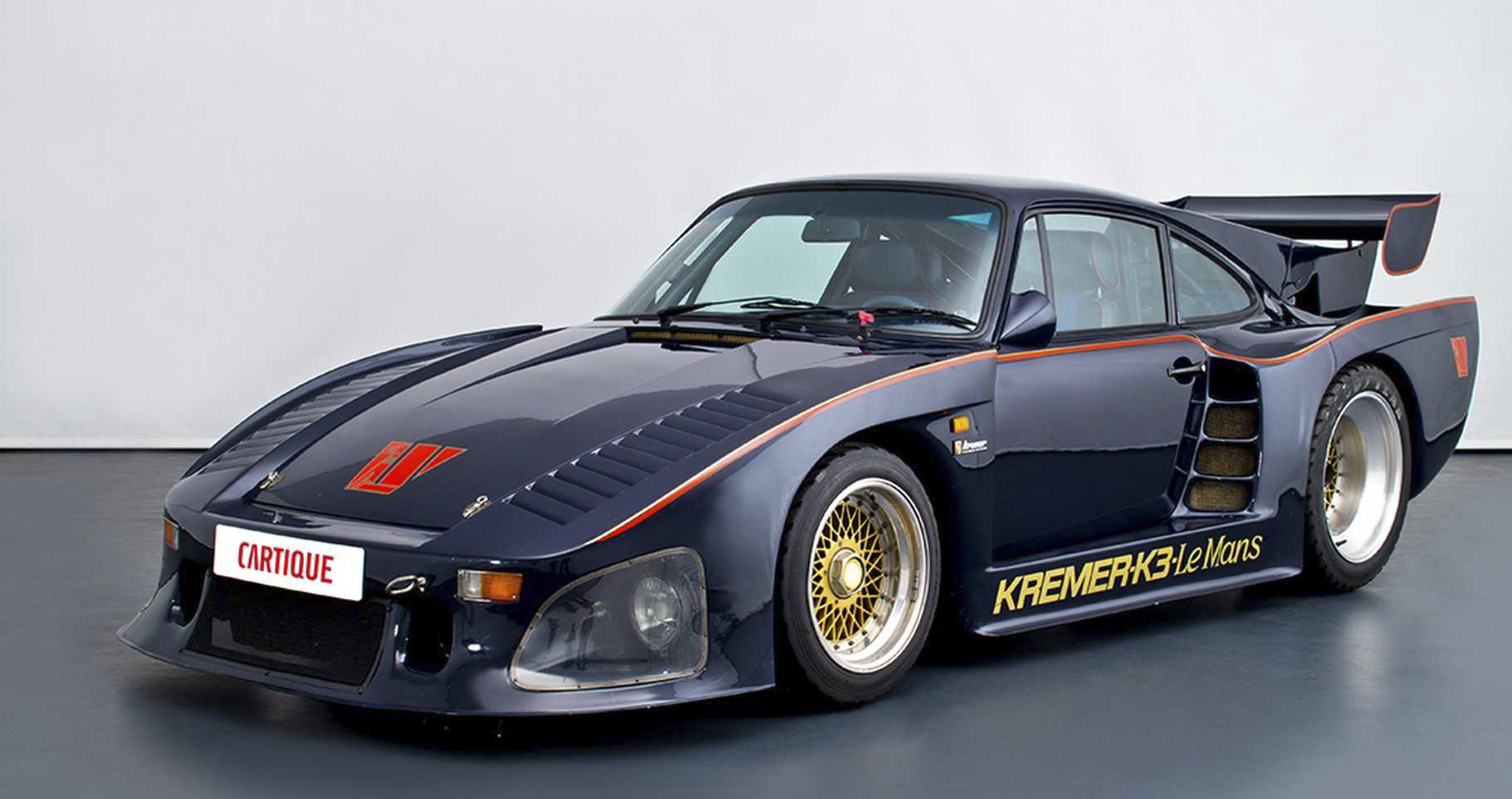 Siêu xe Porsche 935 với thiết kế đặc biệt cho giải đua Le Mans