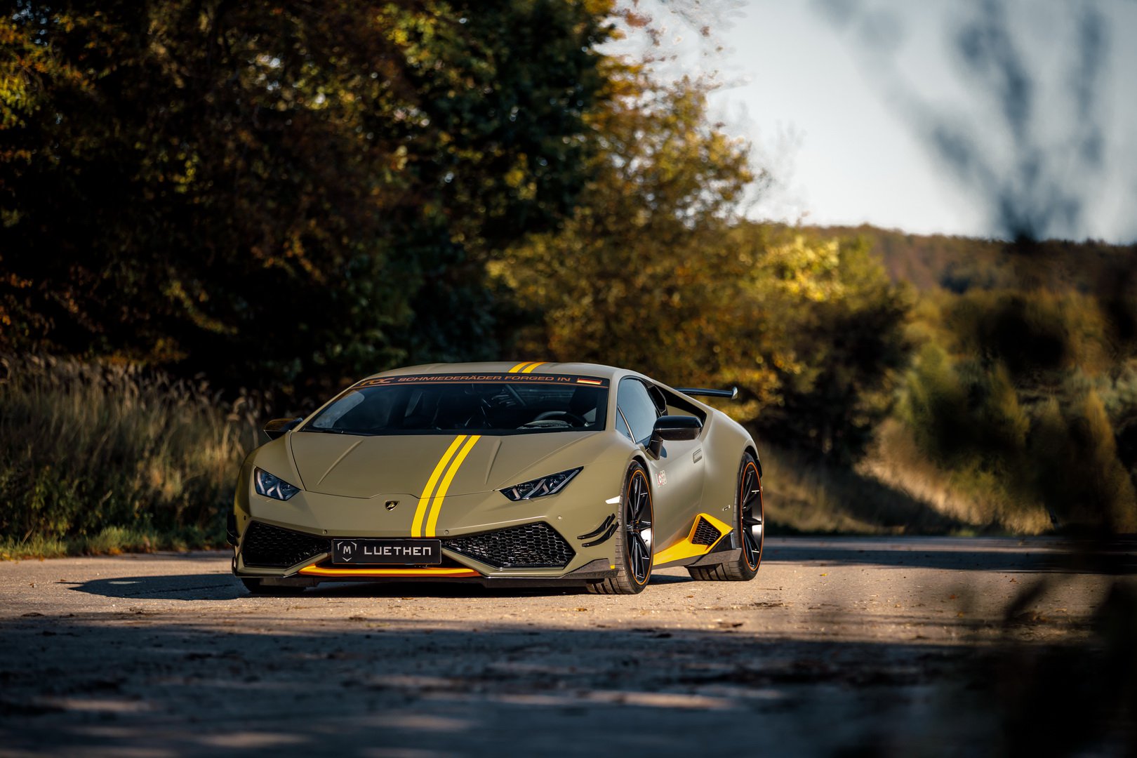 Chỉ có 250 chiếc Lamborghini Huracan Avio được sản xuất nhằm tôn vinh Không quân Ý