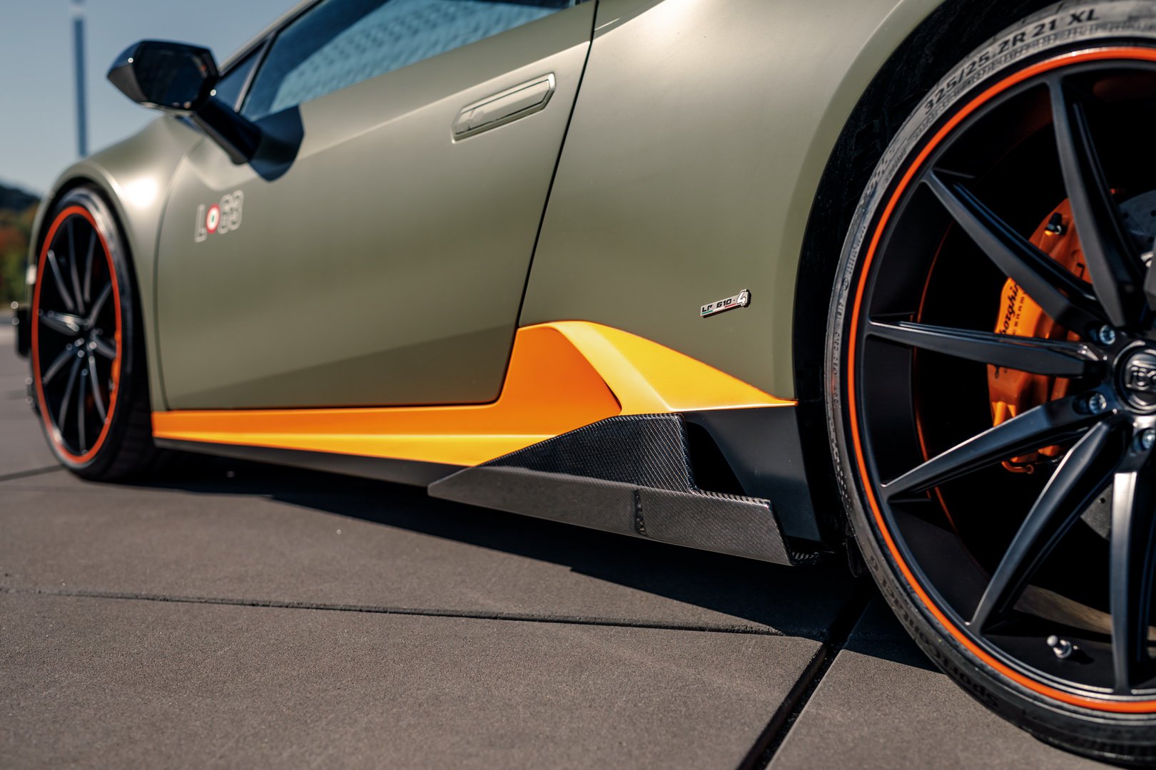 Xe Lamborghini Huracan Avio