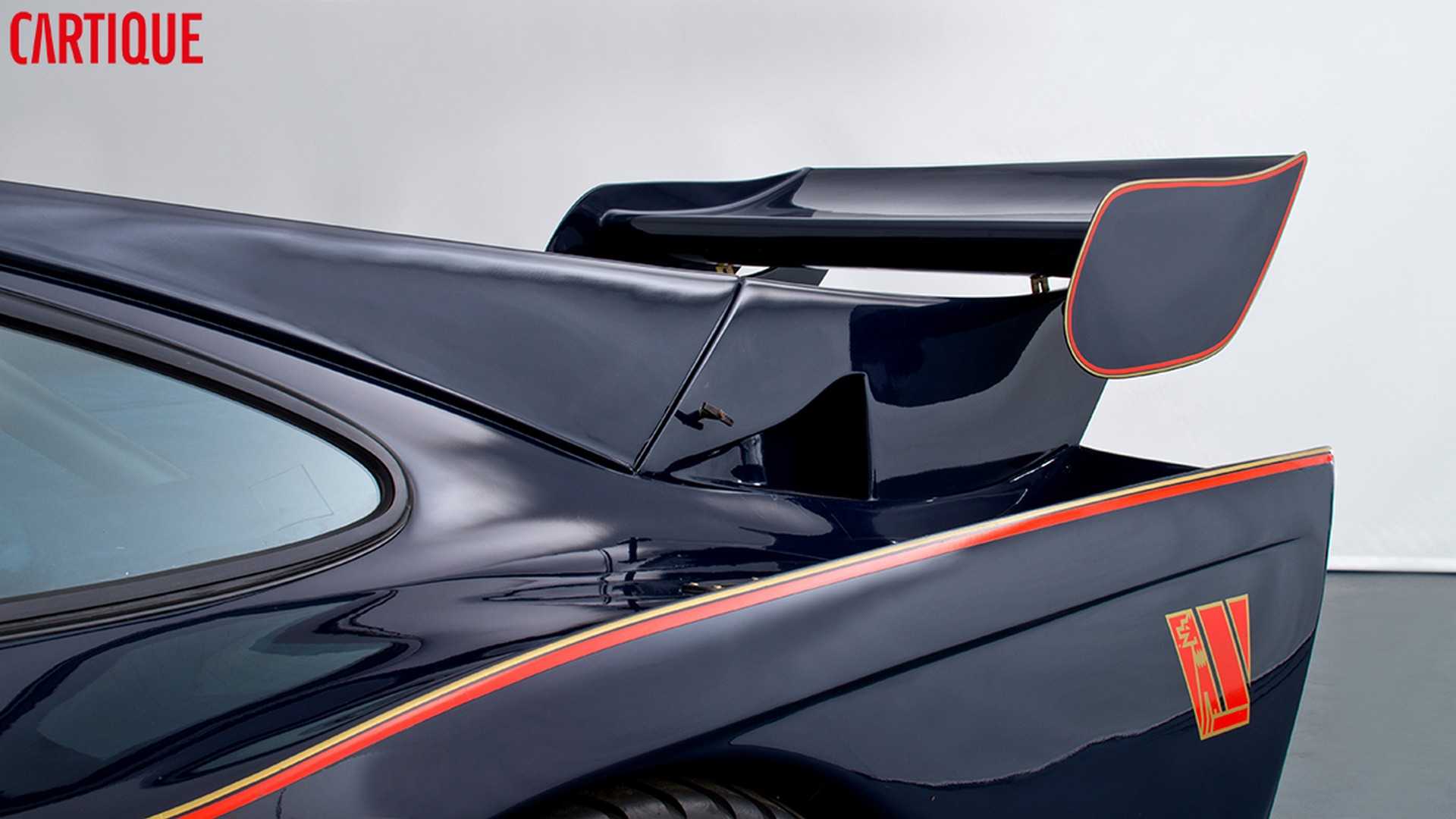 Thiết kế đuôi xe Porsche 935