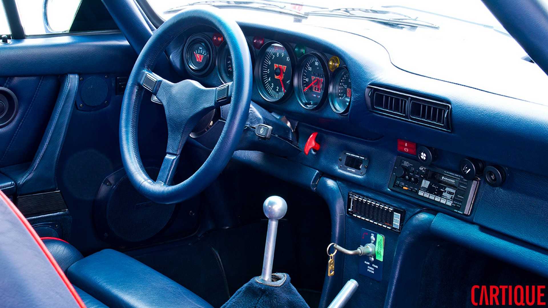 Thiết kế cabin xe Porsche 935