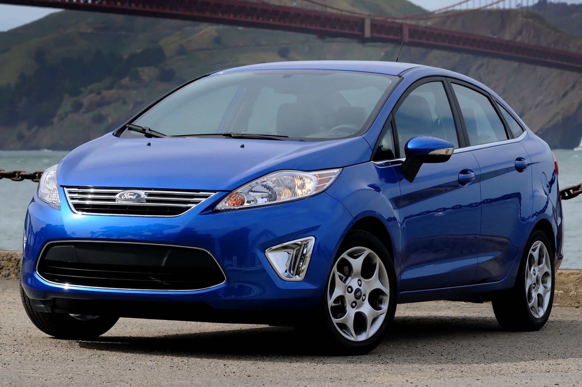 Xe Ford Fiesta cũng nằm trong diện bị triệu hồi