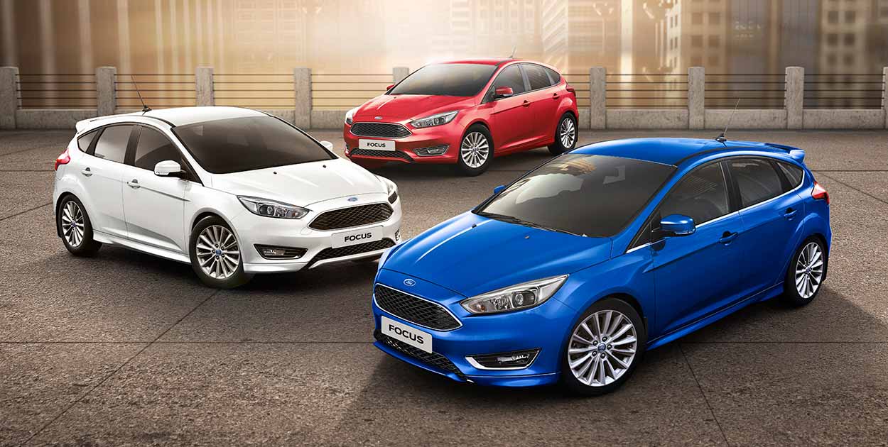 Xe Ford Focus có doanh số kỉ lục 269 xe