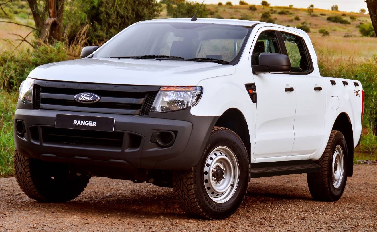 Xe Ford Ranger có thể lỗi khóa cửa tiềm ẩn nguy cơ tai nạn