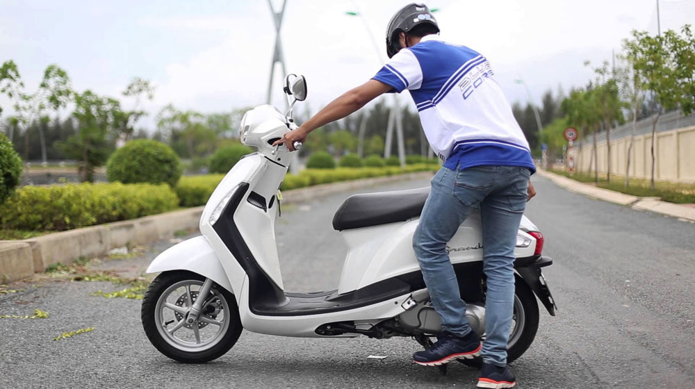 Xe máy khó khởi động vào mùa đông
