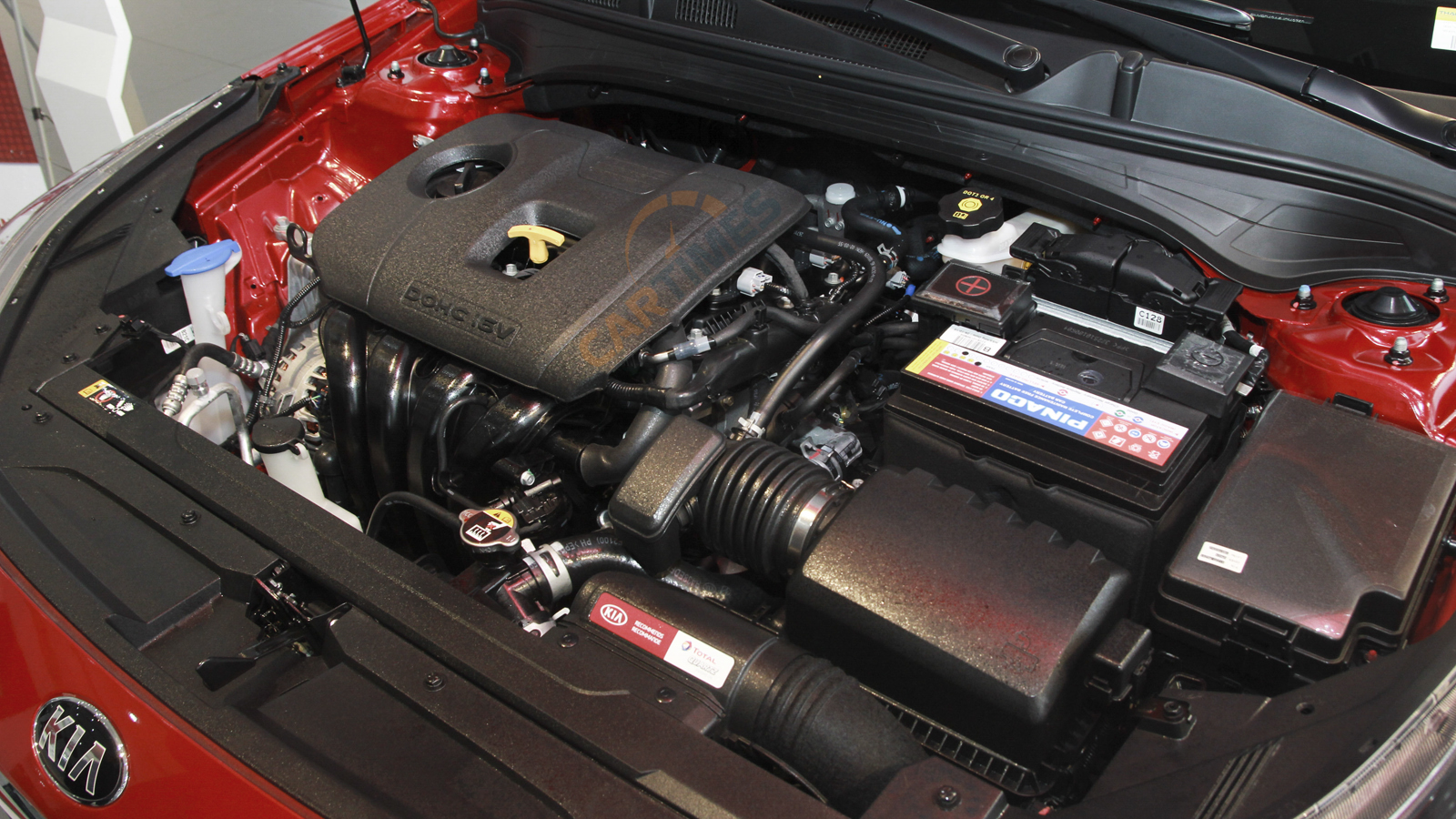 Động cơ Nu 2.0L trên xe Kia Cerato 2019