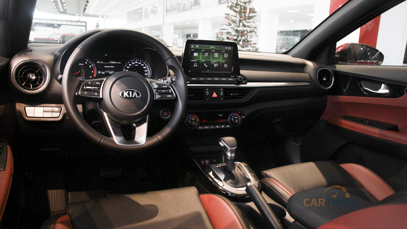 Nội thất xe Kia Cerato 2019