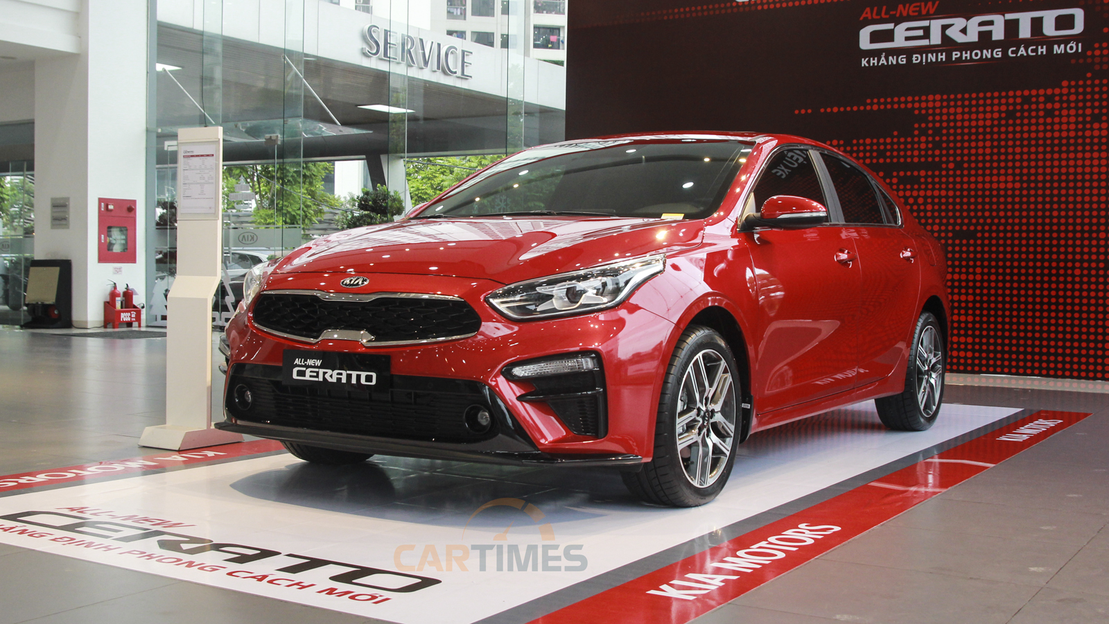 Giá lăn bánh xe Kia Cerato 2019