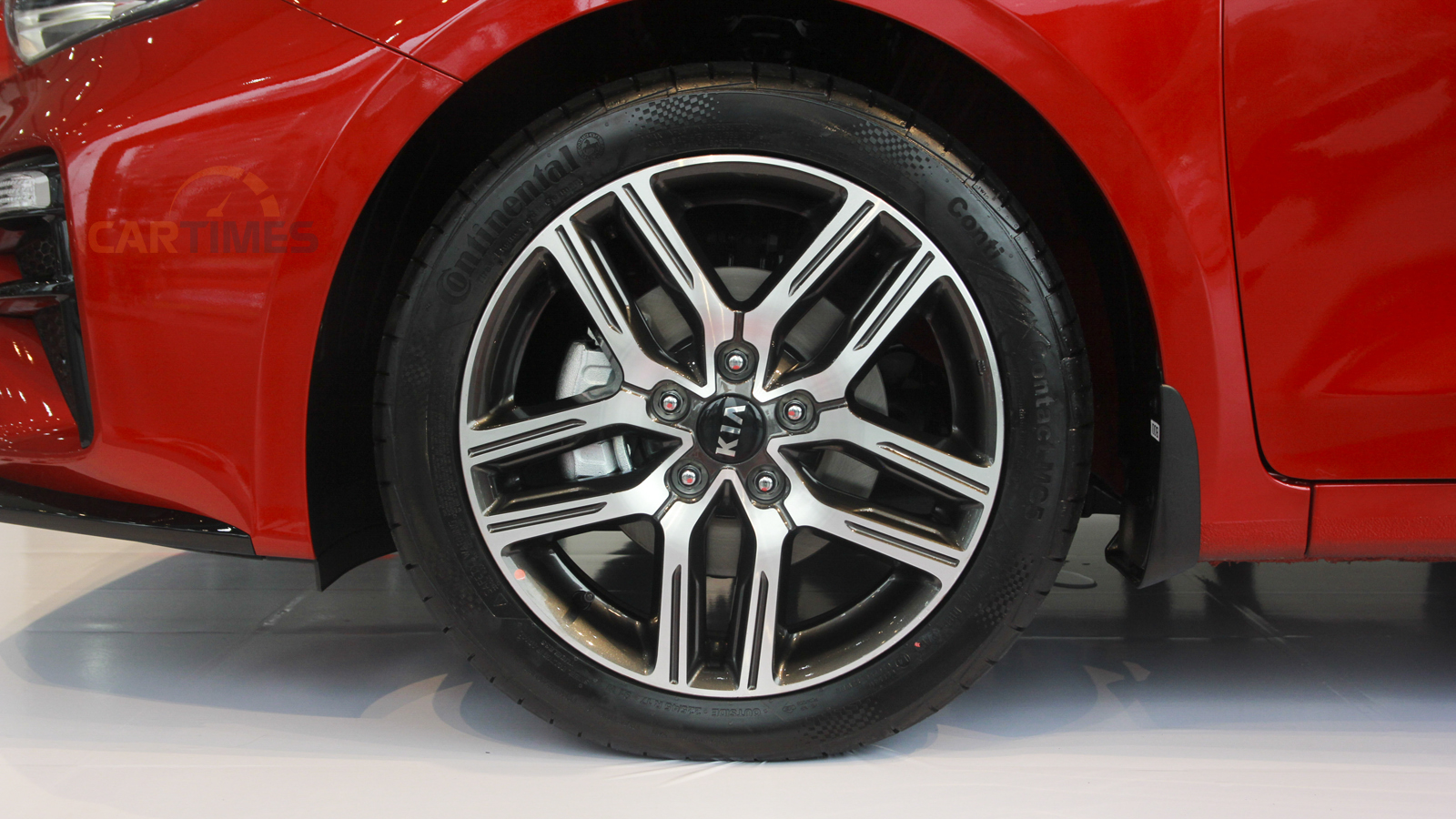 Thiết kế la zăng xe Kia Cerato 2019
