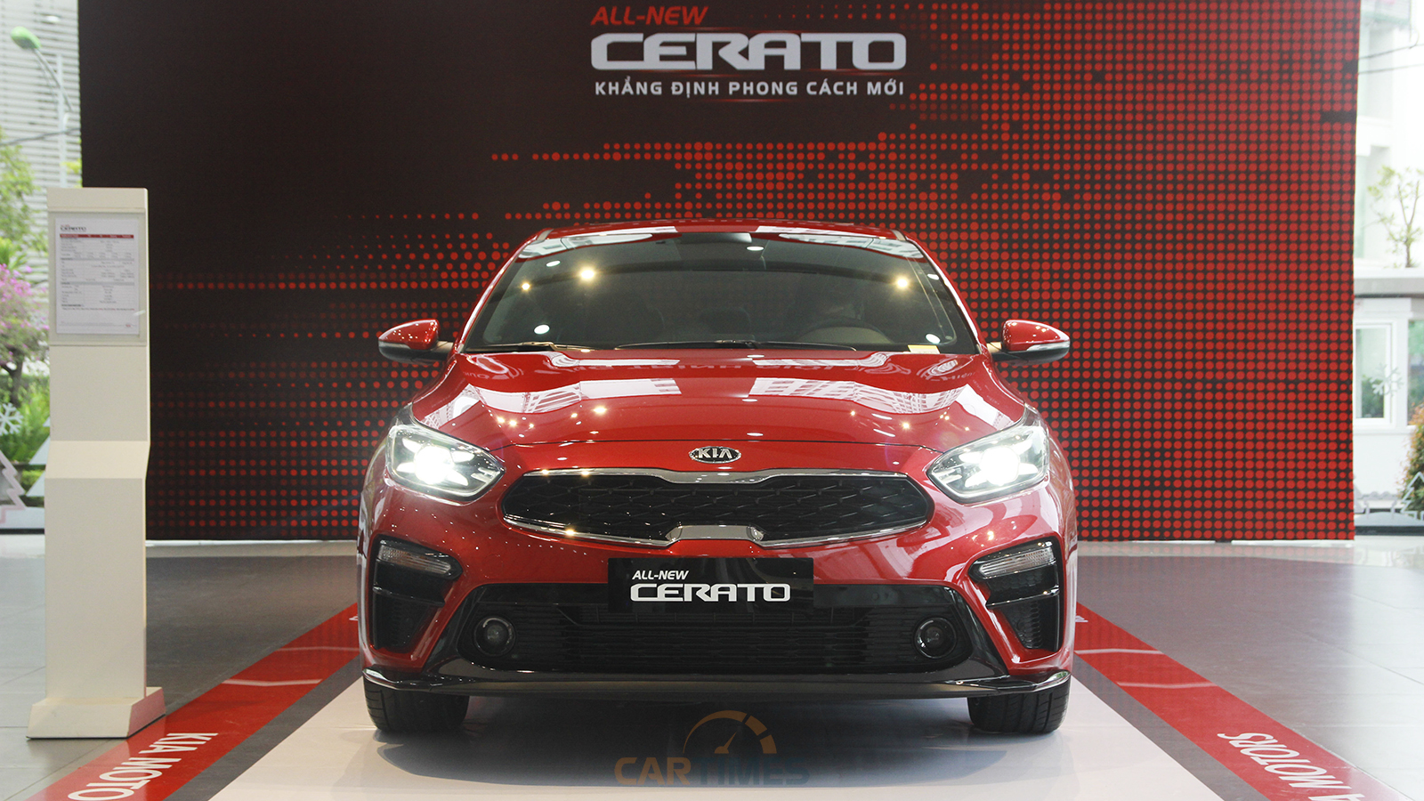 Thiết kế đầu xe Kia Cerato 2019
