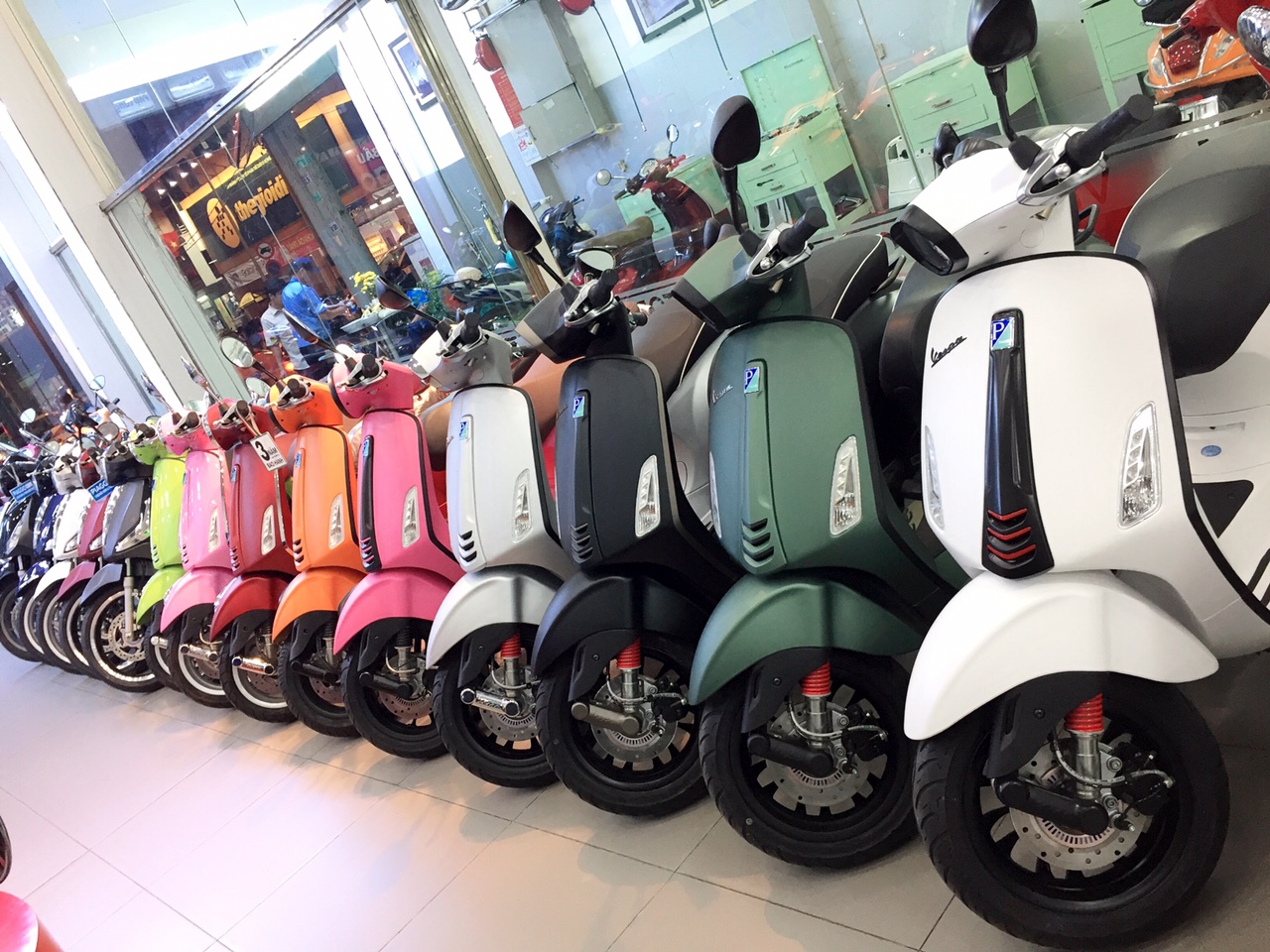 Chất lượng xe Piaggio