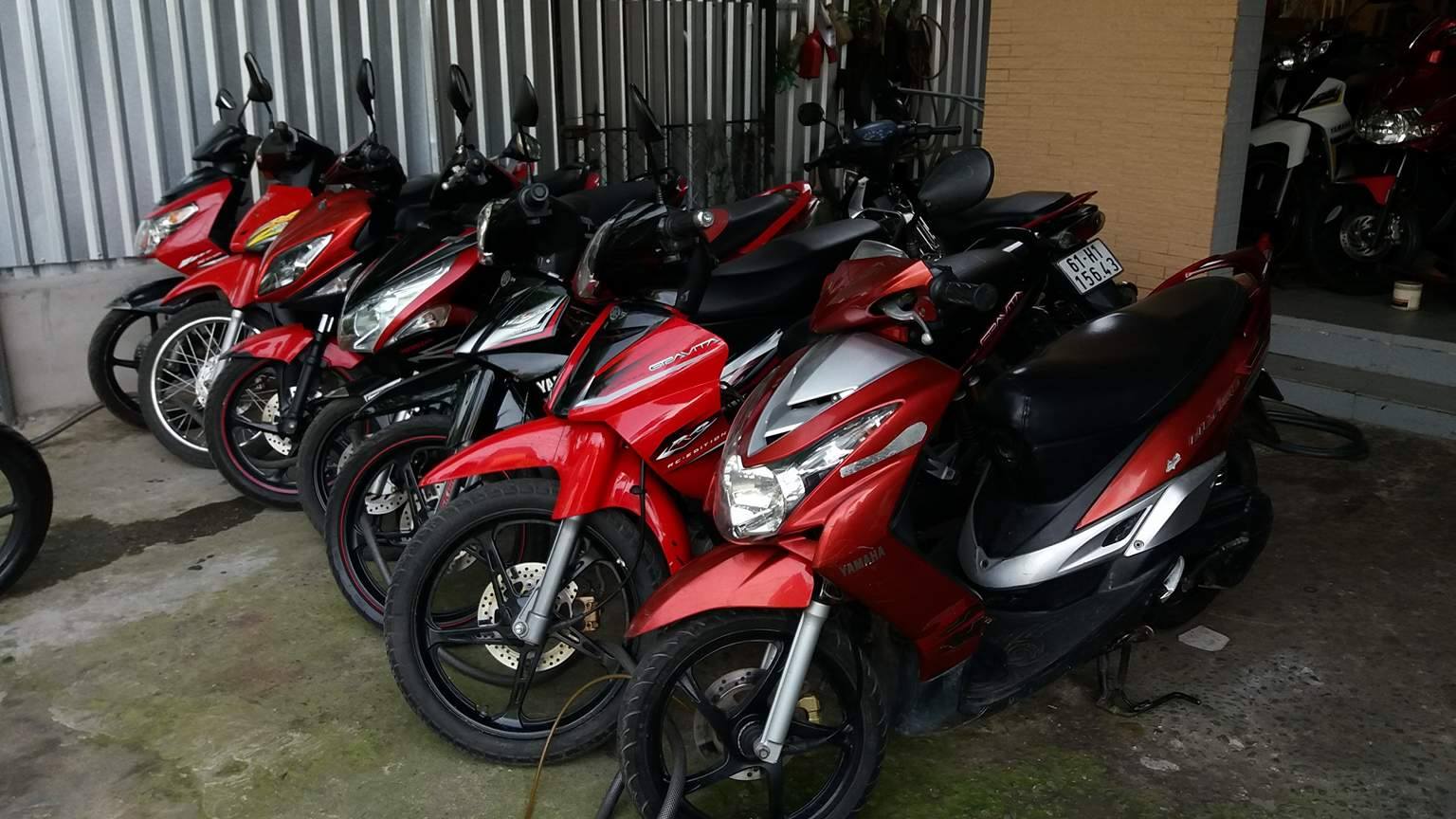 Chọn địa điểm uy tín khi mua xe máy cũ