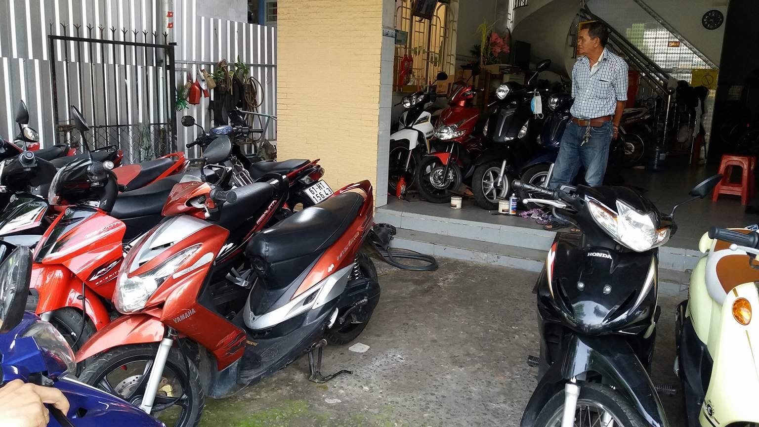 Xác định rõ nguồn gốc khi mua xe máy cũ