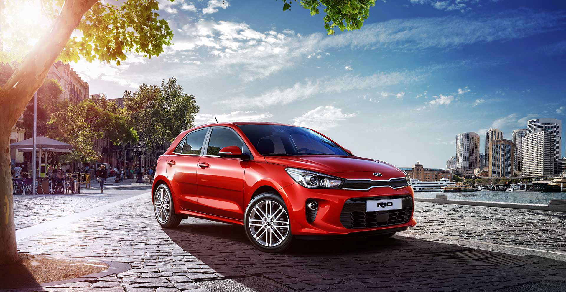 Kia Rio là một trong những mẫu xe bán chạy của hãng xe Hàn Quốc