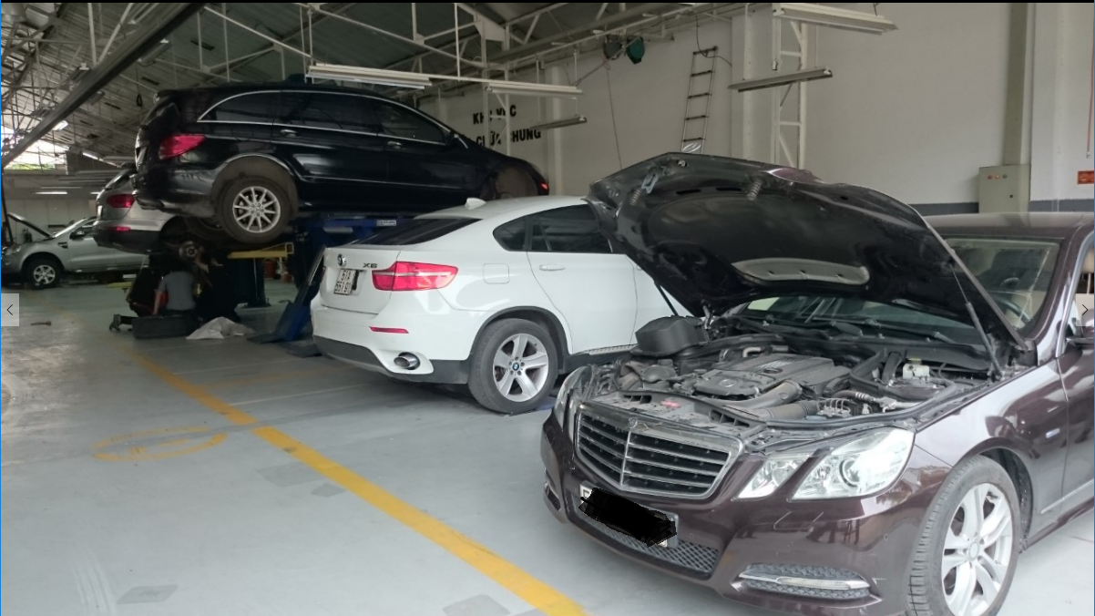 Cho xe đi bảo dưỡng theo định kỳ