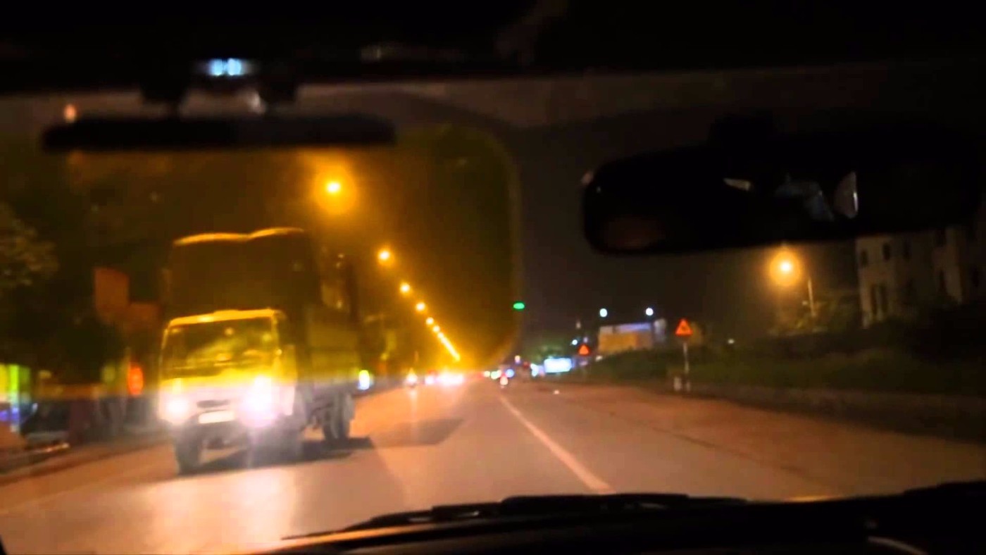 Cần tập trung khi lái xe