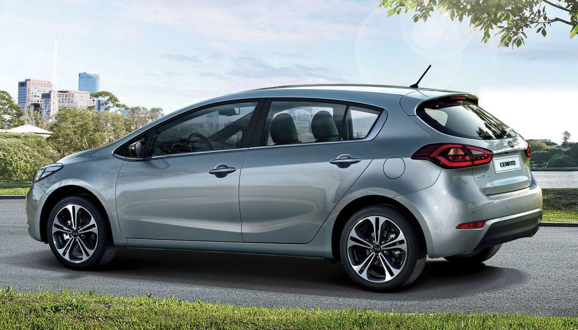 Kia Cerato 2017 hatchback cho người dùng thêm một lựa chọn phù hợp