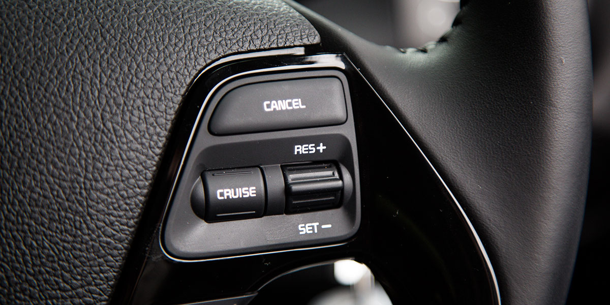 hệ thống ga tự động Cruise control khiến tài xế nhàn nhã trên cao tốc