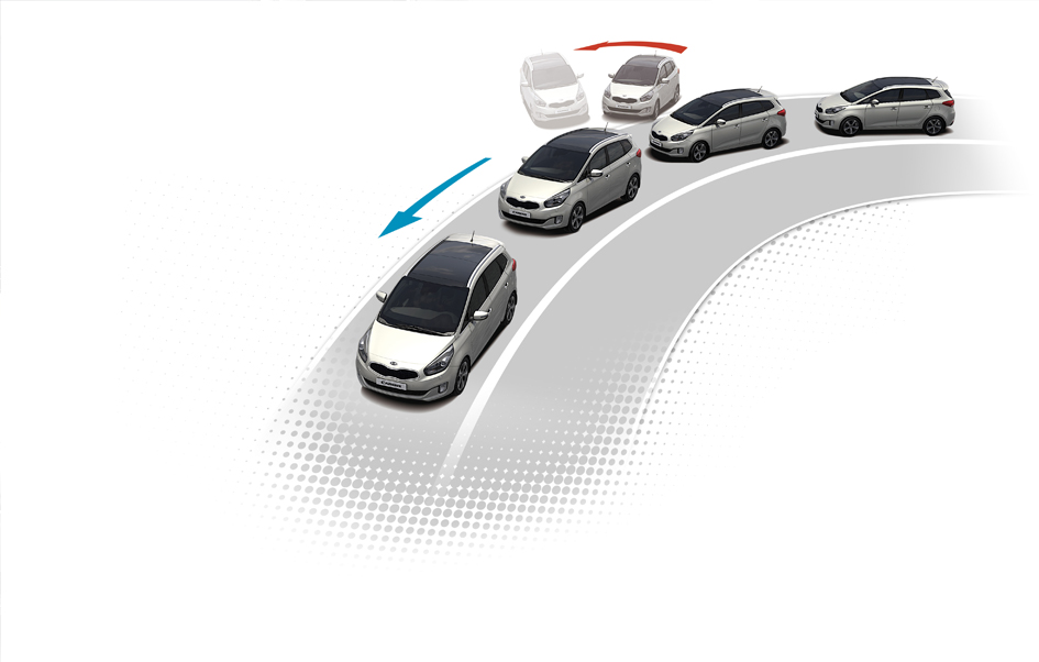 Kia trang bị các tính năng an toàn hiện đại nhất cho Kia Rondo 2016