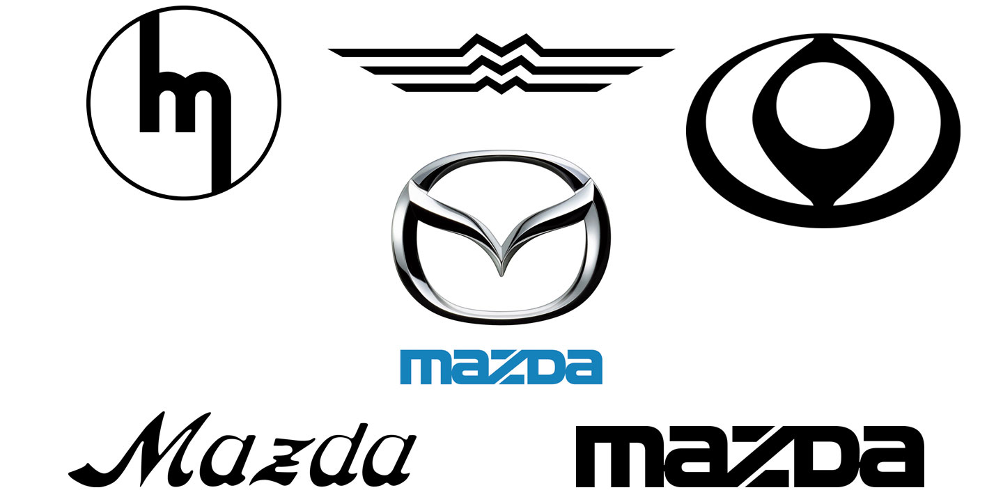 Logo Mazda qua các thời kỳ