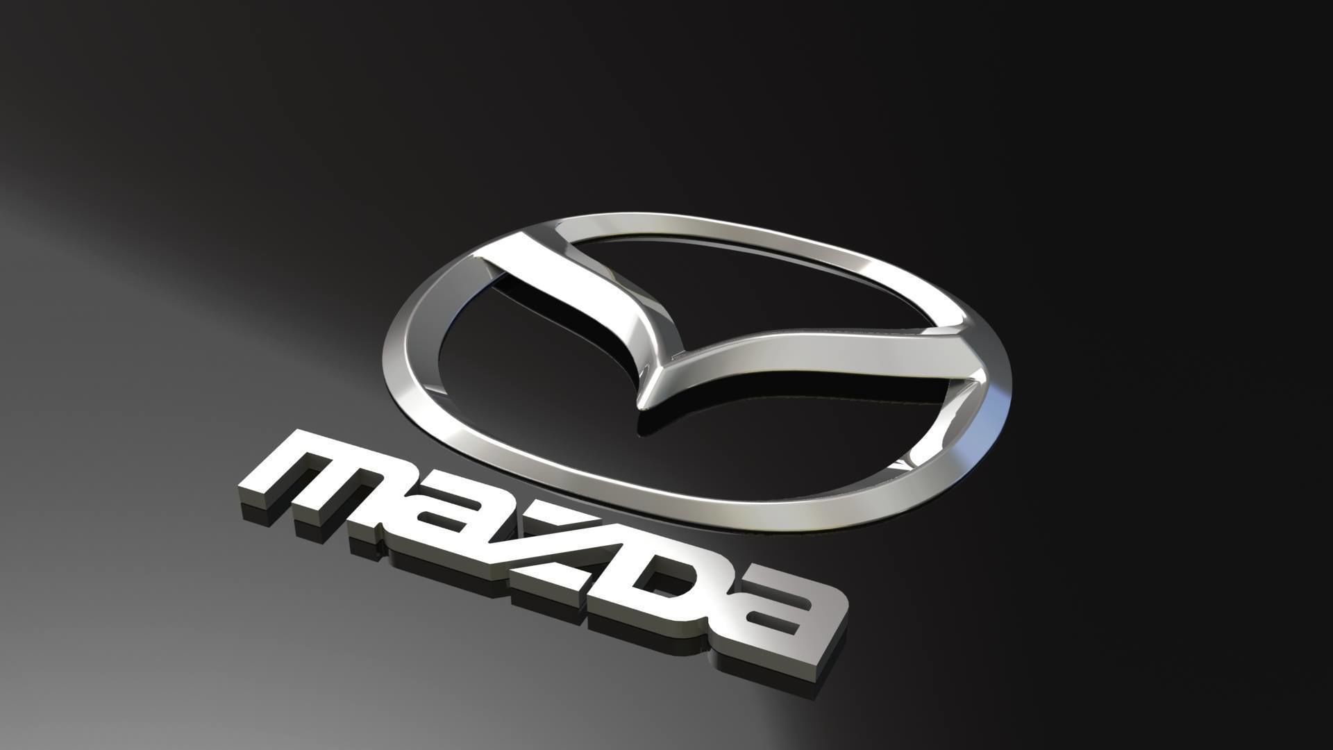 Logo xe Mazda