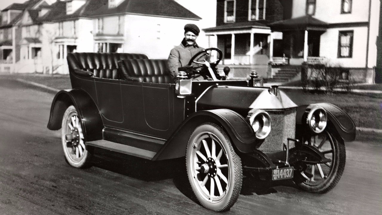 William Crapo Durant đã có những đóng góp rất lớn góp phần để General Motors